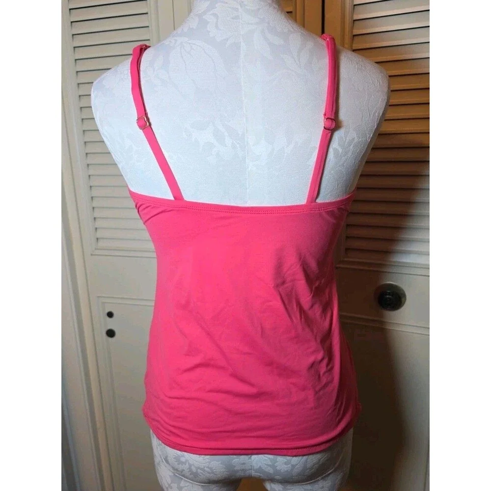 Tommy Bahama Coral Swim Tankini Top Size XL Beach Vacation Poolside Classic